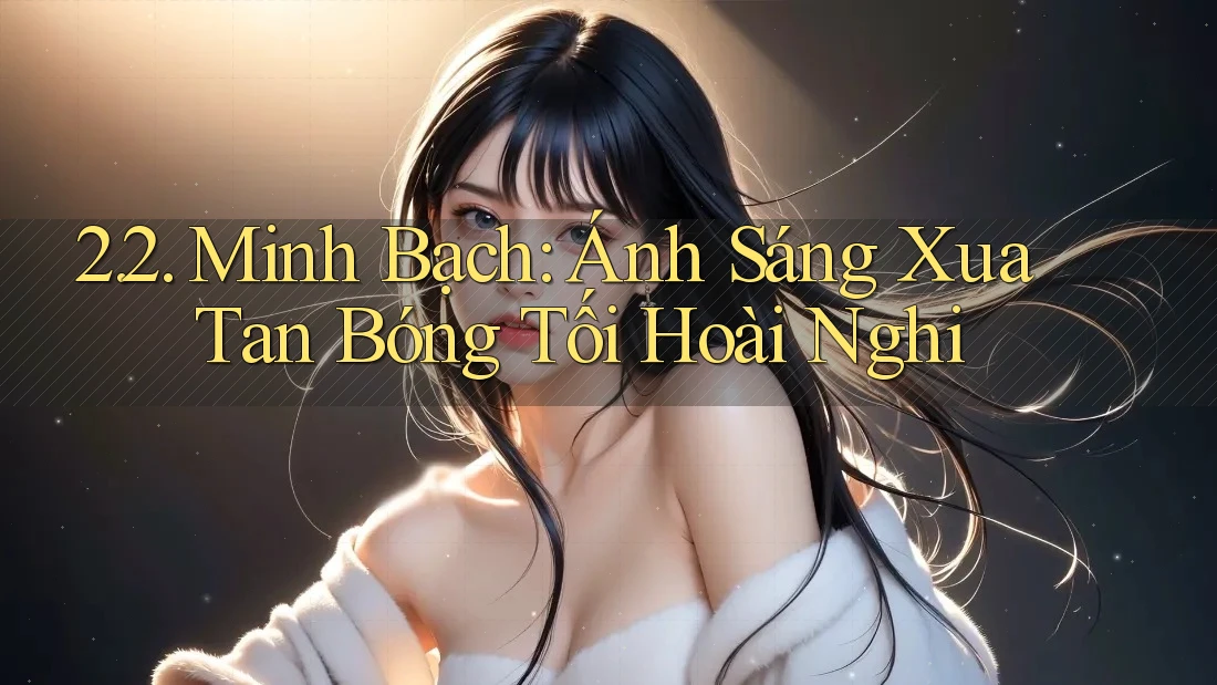 2. 2. Minh Bạch: Ánh Sáng Xua Tan Bóng Tối Hoài Nghi