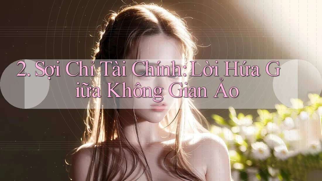 2. Sợi Chỉ Tài Chính: Lời Hứa Giữa Không Gian Ảo