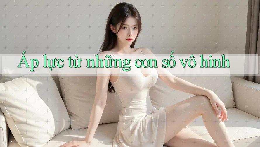 Áp lực từ những con số vô hình Áp lực từ những con số vô hình