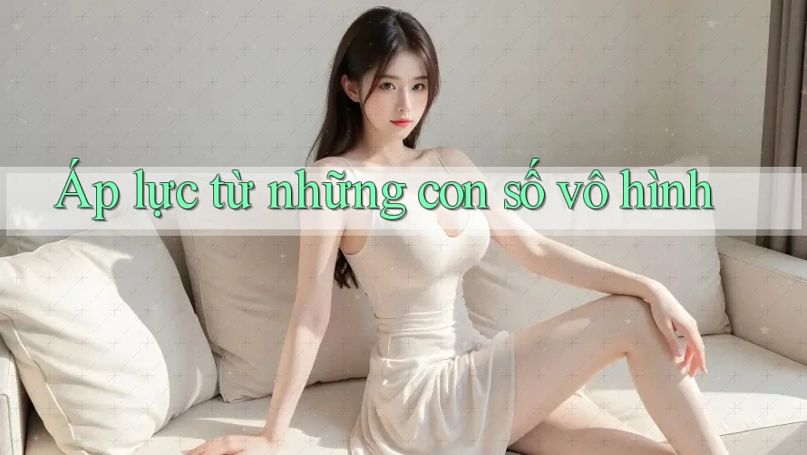 Áp lực từ những con số vô hình Áp lực từ những con số vô hình