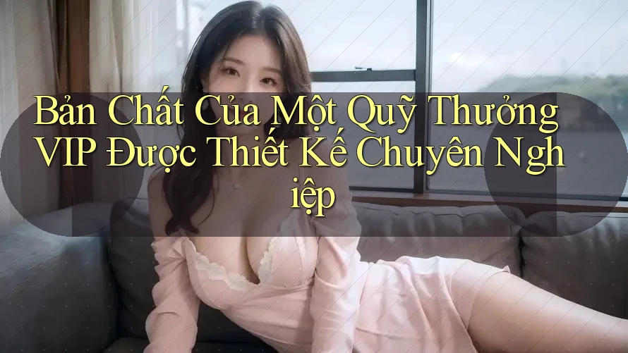 Bản Chất Của Một Quỹ Thưởng VIP Được Thiết Kế Chuyên Nghiệp Bản Chất Của Một Quỹ Thưởng VIP Được Thiết Kế Chuyên Nghiệp