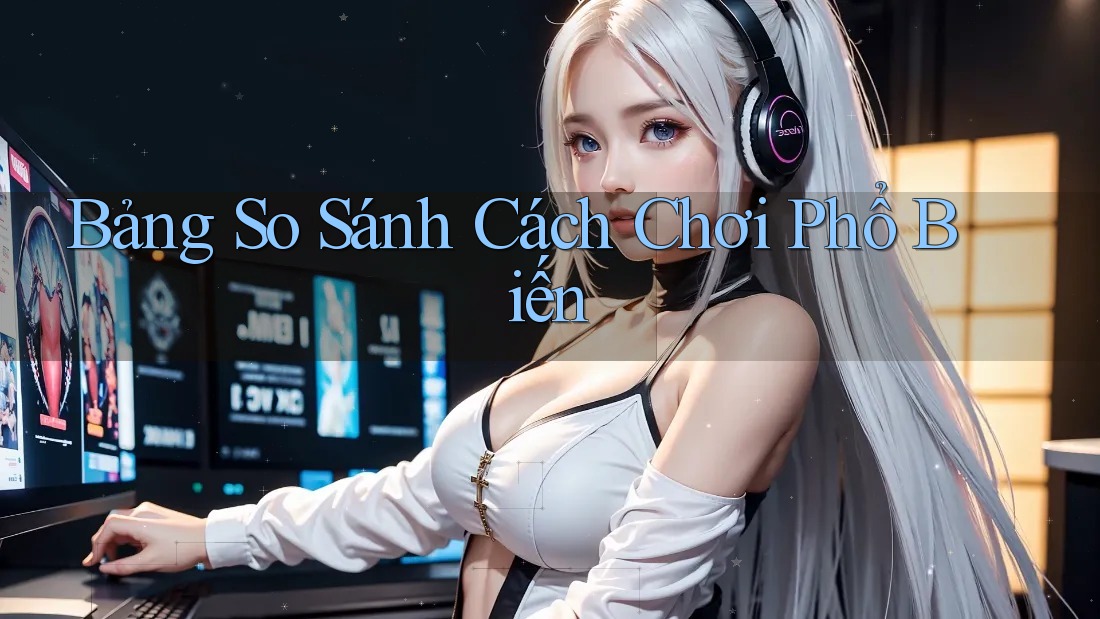 Bảng So Sánh Cách Chơi Phổ Biến Bảng So Sánh Cách Chơi Phổ Biến