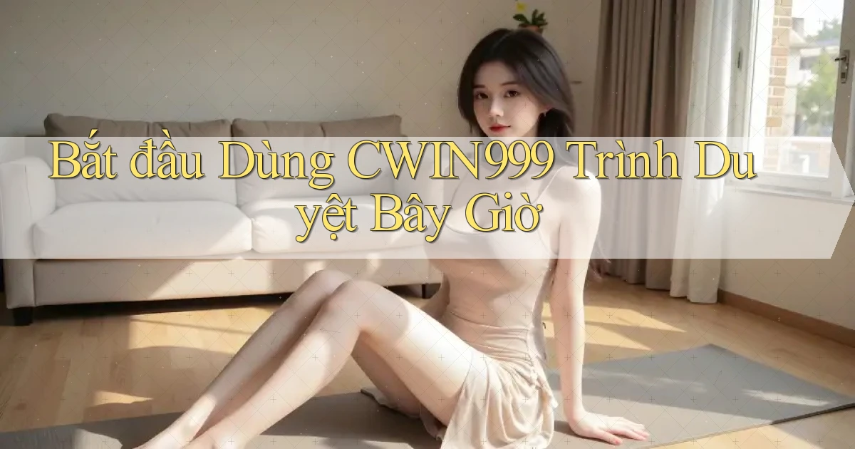 bắt đầu dùng cwin999 trình duyệt bây giờ