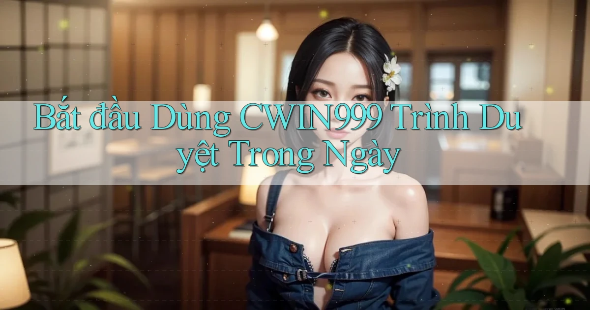 bắt đầu dùng cwin999 trình duyệt trong ngày