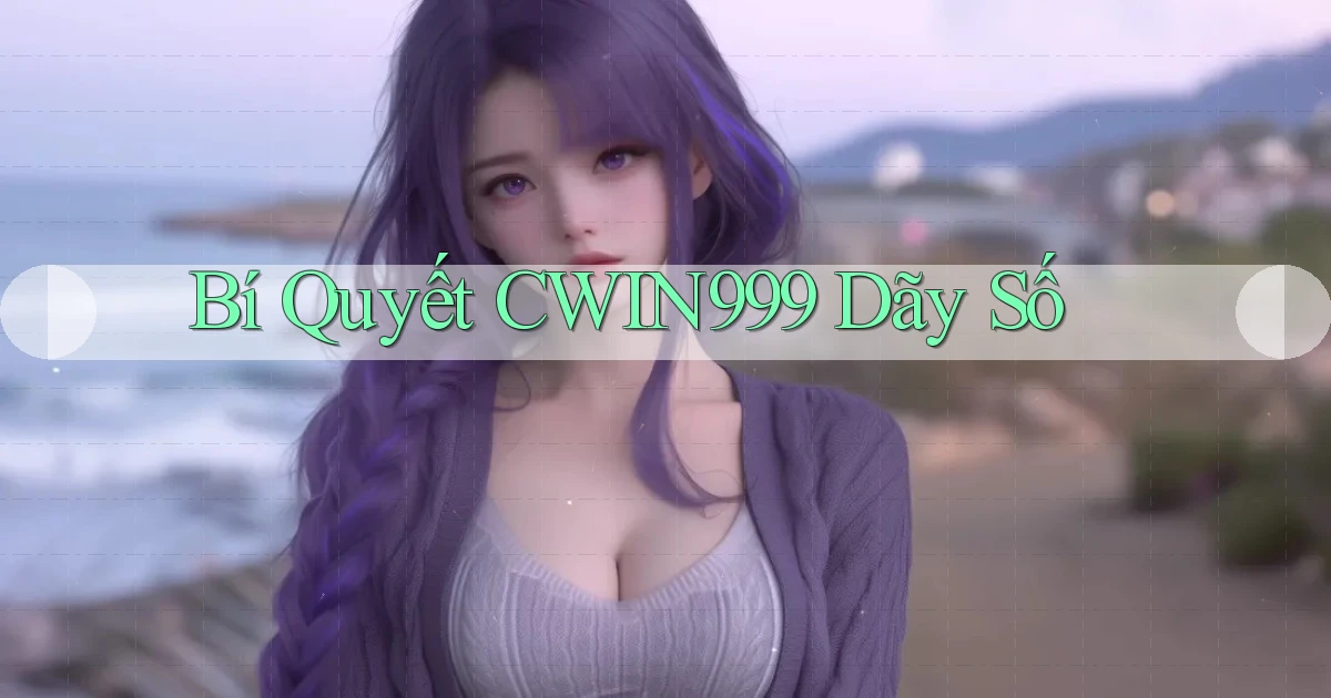 bí quyết cwin999 dãy số