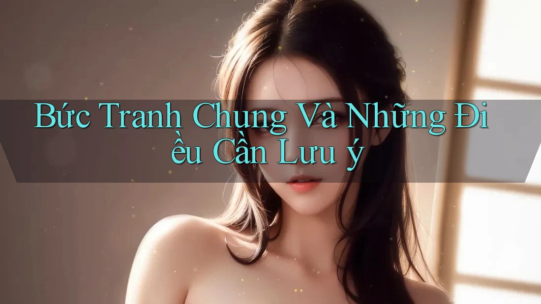 Bức Tranh Chung Và Những Điều Cần Lưu ý Bức Tranh Chung Và Những Điều Cần Lưu ý
