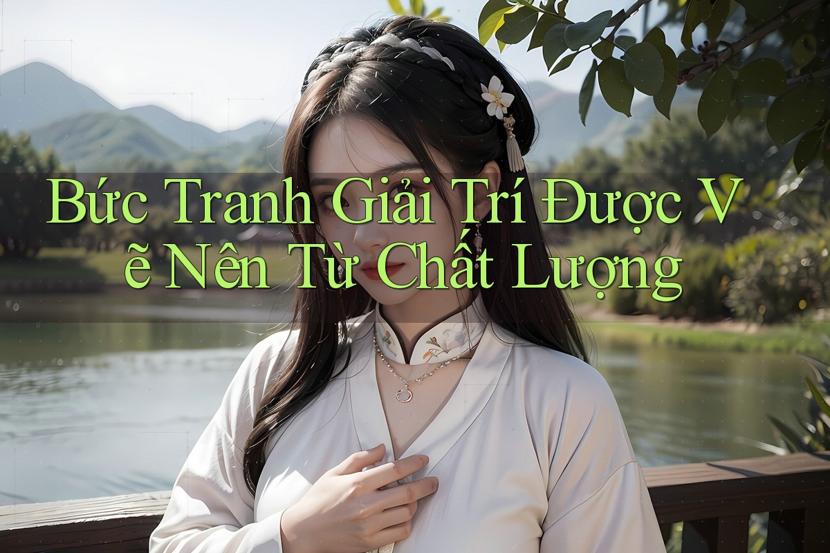 Bức Tranh Giải Trí Được Vẽ Nên Từ Chất Lượng Bức Tranh Giải Trí Được Vẽ Nên Từ Chất Lượng