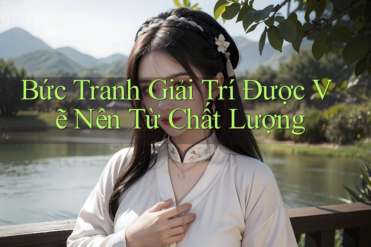Bức Tranh Giải Trí Được Vẽ Nên Từ Chất Lượng Bức Tranh Giải Trí Được Vẽ Nên Từ Chất Lượng