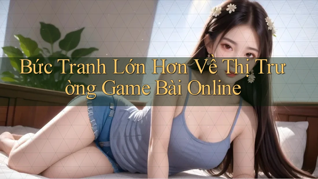 Bức Tranh Lớn Hơn Về Thị Trường Game Bài Online Bức Tranh Lớn Hơn Về Thị Trường Game Bài Online