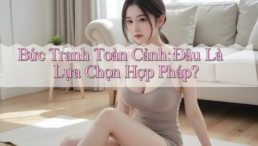 Bức Tranh Toàn Cảnh: Đâu Là Lựa Chọn Hợp Pháp?