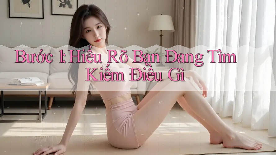 Bước 1: Hiểu Rõ Bạn Đang Tìm Kiếm Điều Gì Bước 1: Hiểu Rõ Bạn Đang Tìm Kiếm Điều Gì