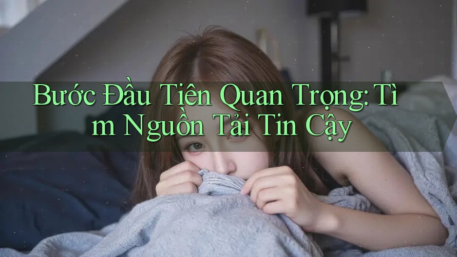 Bước Đầu Tiên Quan Trọng: Tìm Nguồn Tải Tin Cậy