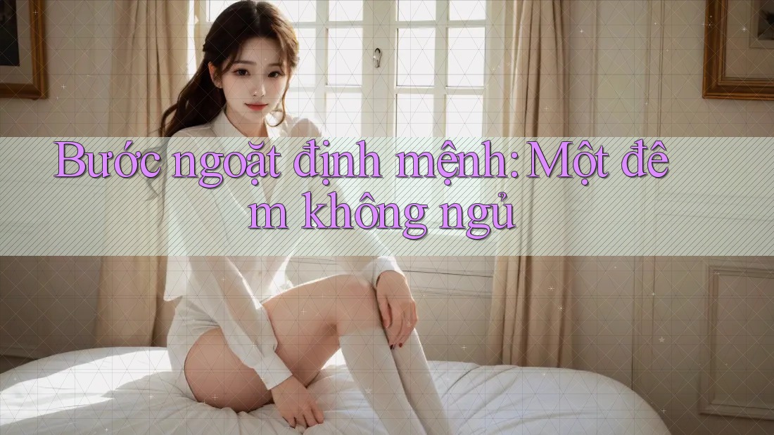 Bước ngoặt định mệnh: Một đêm không ngủ Bước ngoặt định mệnh: Một đêm không ngủ