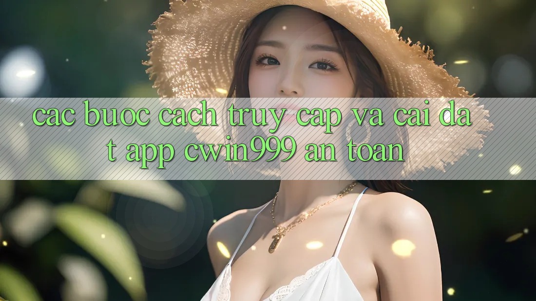 Các bước Cách Truy Cập Và Cài Đặt App Cwin999 An Toàn