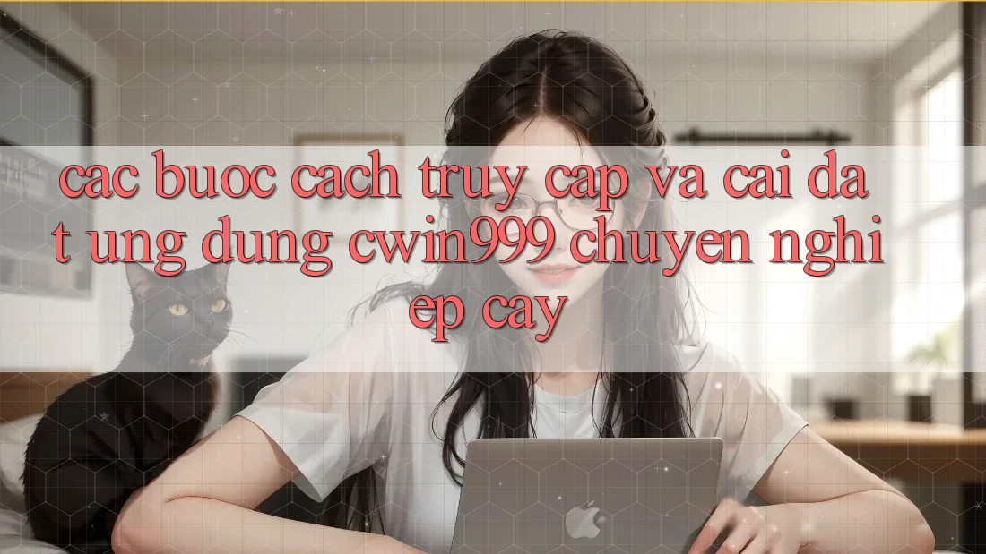 Các bước Cách Truy Cập Và Cài Đặt Ứng Dụng Cwin999 Chuyên nghiệp cậy