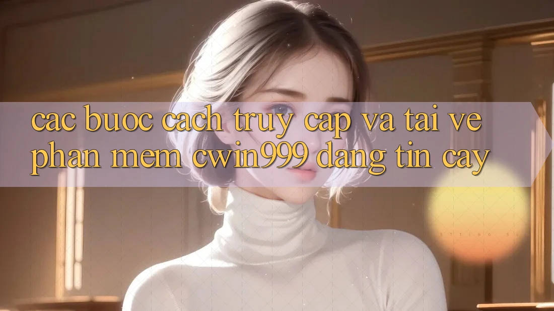 Các bước Cách Truy Cập Và Tải về Phần mềm Cwin999 Đáng tin cậy