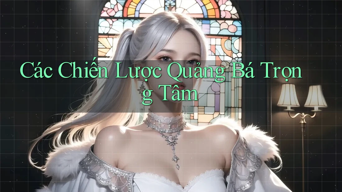 Các Chiến Lược Quảng Bá Trọng Tâm Các Chiến Lược Quảng Bá Trọng Tâm