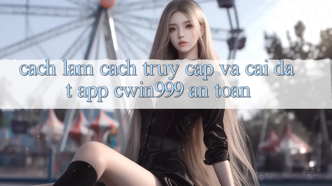 Cách làm Cách Truy Cập Và Cài Đặt App Cwin999 An Toàn
