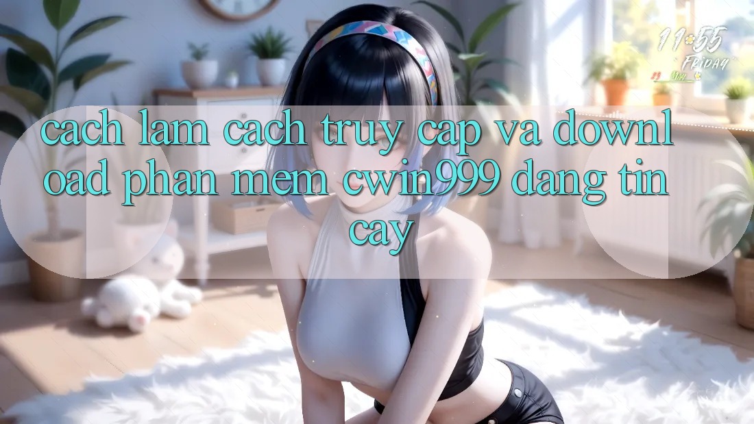 Cách làm Cách Truy Cập Và Download Phần mềm Cwin999 Đáng tin cậy