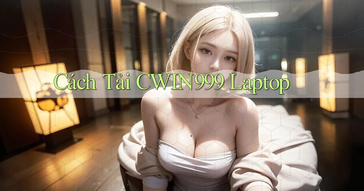 cách tải cwin999 laptop