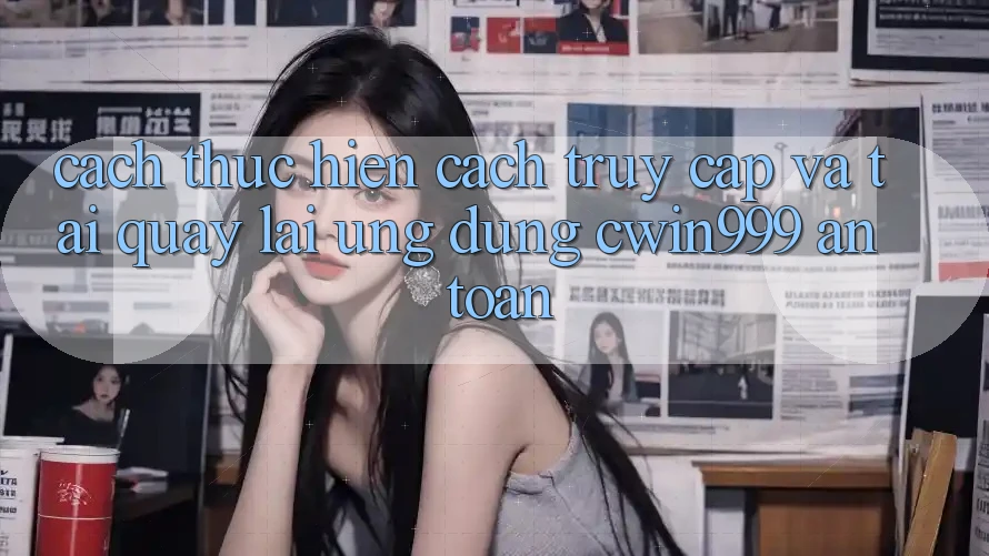 Cách thực hiện Cách Truy Cập Và Tải quay lại Ứng Dụng Cwin999 An Toàn