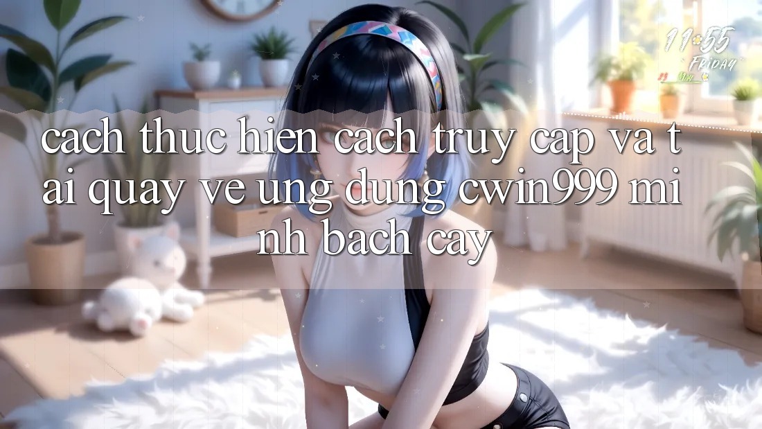 Cách thực hiện Cách Truy Cập Và Tải quay về Ứng Dụng Cwin999 Minh bạch cậy