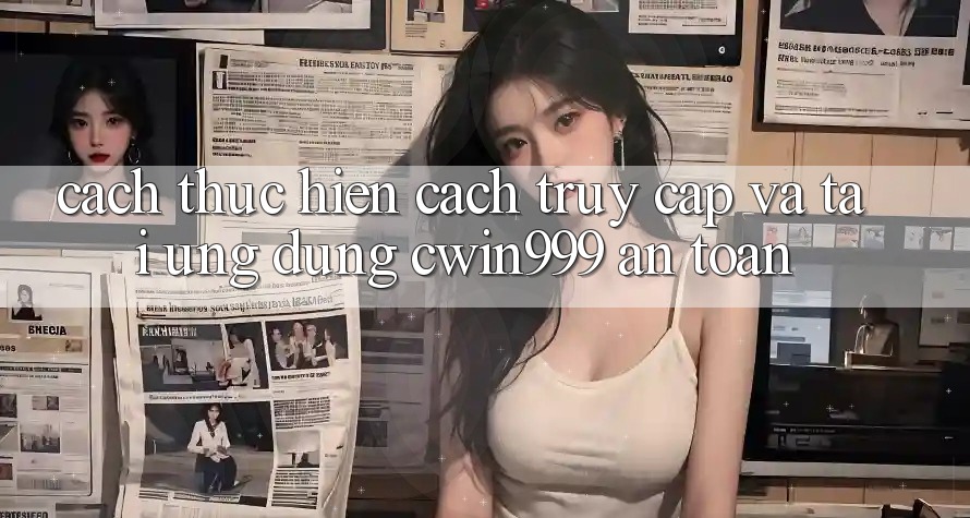 Cách thực hiện Cách Truy Cập Và Tải Ứng Dụng Cwin999 An Toàn