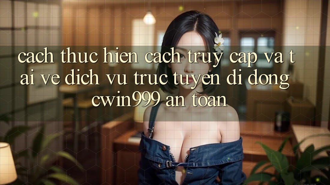 Cách thực hiện Cách Truy Cập Và Tải về Dịch vụ trực tuyến di động Cwin999 An Toàn Cách thực hiện Cách Truy Cập Và Tải về Dịch vụ trực tuyến di động Cwin999 An Toàn