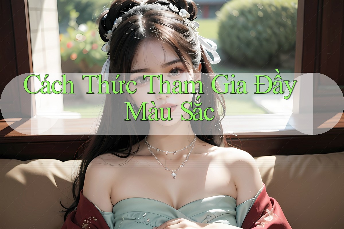Cách Thức Tham Gia Đầy Màu Sắc Cách Thức Tham Gia Đầy Màu Sắc