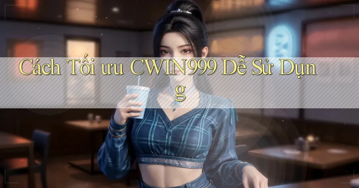 cách tối ưu cwin999 dễ sử dụng
