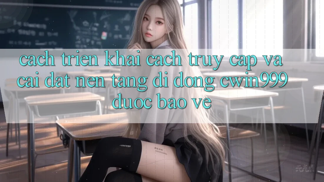 Cách triển khai Cách Truy Cập Và Cài Đặt Nền tảng di động Cwin999 Được bảo vệ Cách triển khai Cách Truy Cập Và Cài Đặt Nền tảng di động Cwin999 Được bảo vệ