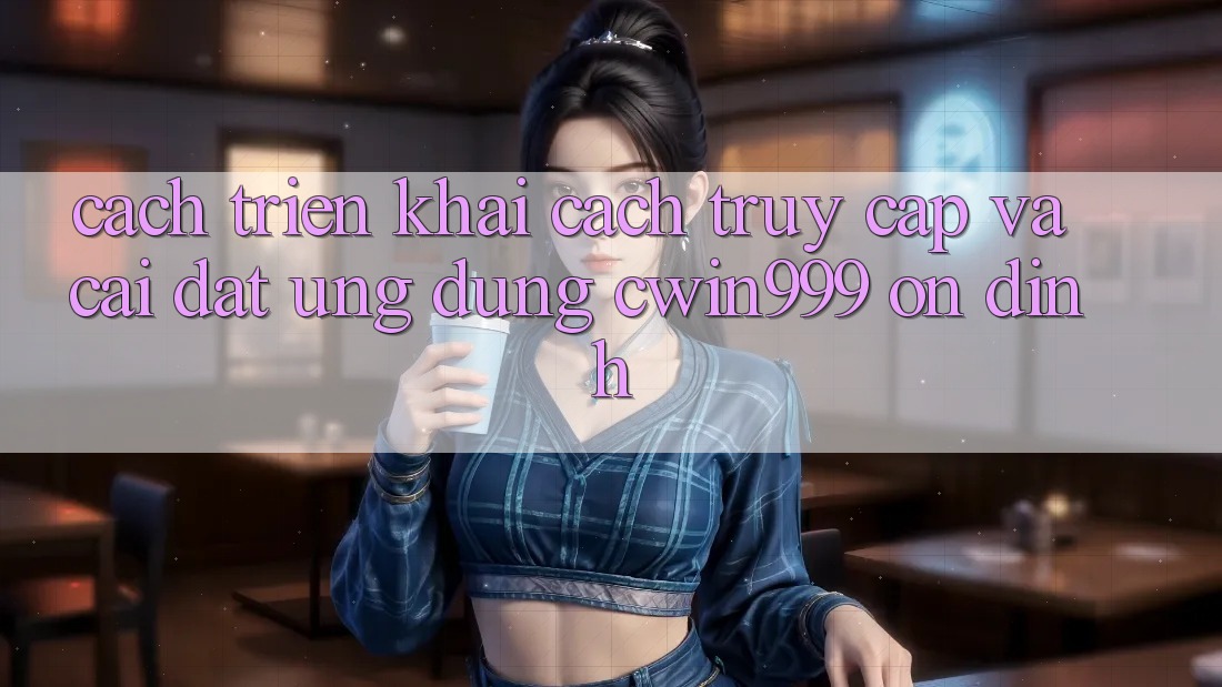 Cách triển khai Cách Truy Cập Và Cài Đặt Ứng Dụng Cwin999 Ổn định Cách triển khai Cách Truy Cập Và Cài Đặt Ứng Dụng Cwin999 Ổn định