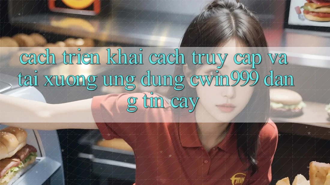 Cách triển khai Cách Truy Cập Và Tải xuống Ứng Dụng Cwin999 Đáng tin cậy