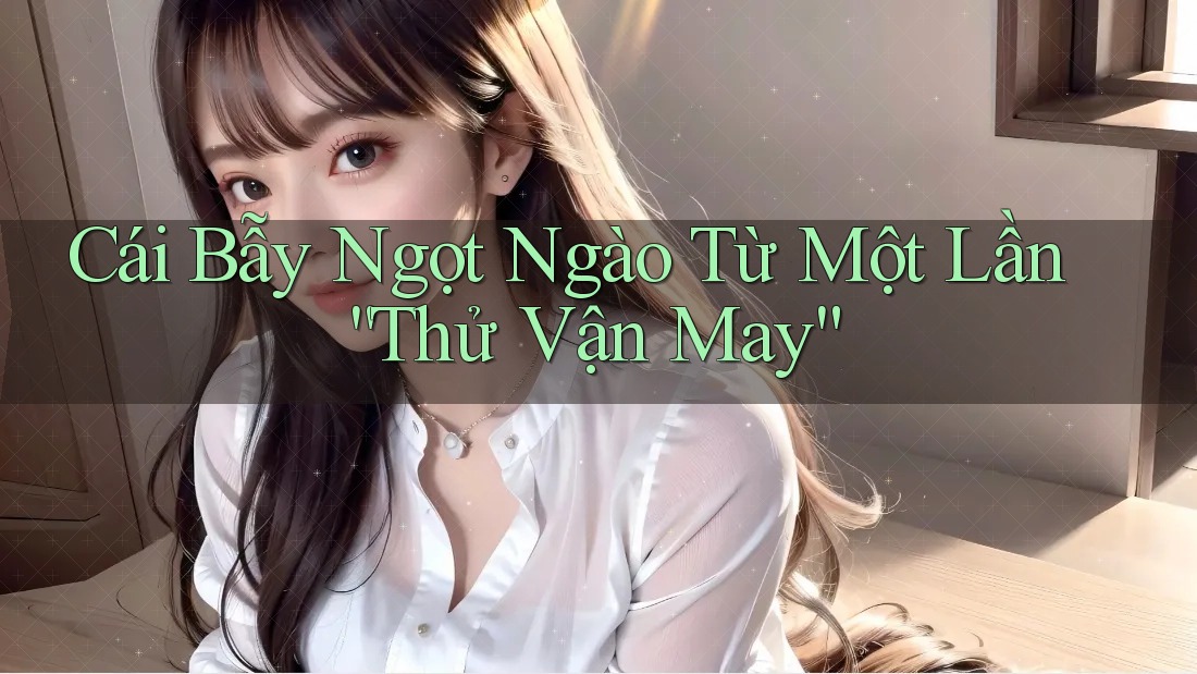 Cái Bẫy Ngọt Ngào Từ Một Lần “Thử Vận May”