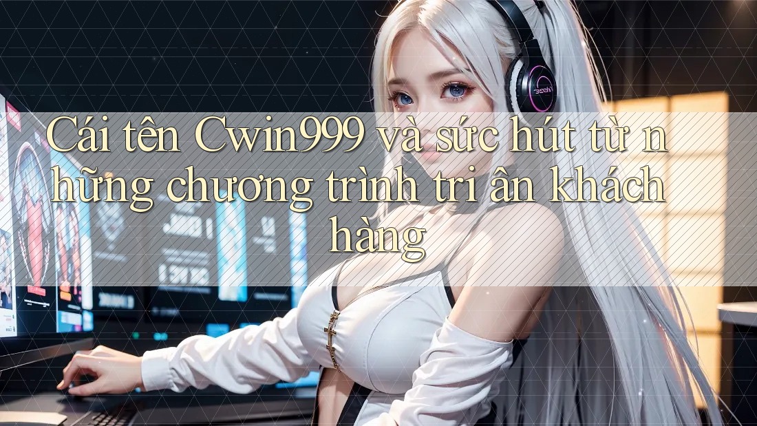 Cái tên Cwin999 và sức hút từ những chương trình tri ân khách hàng