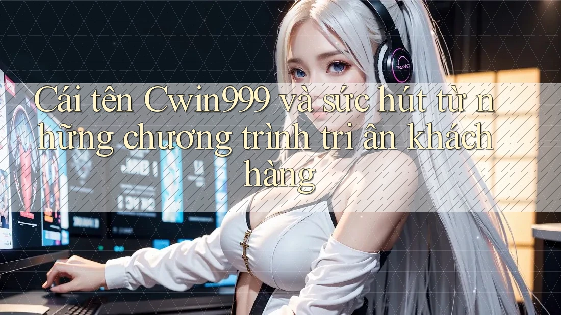 Cái tên Cwin999 và sức hút từ những chương trình tri ân khách hàng
