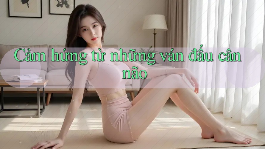 Cảm hứng từ những ván đấu cân não