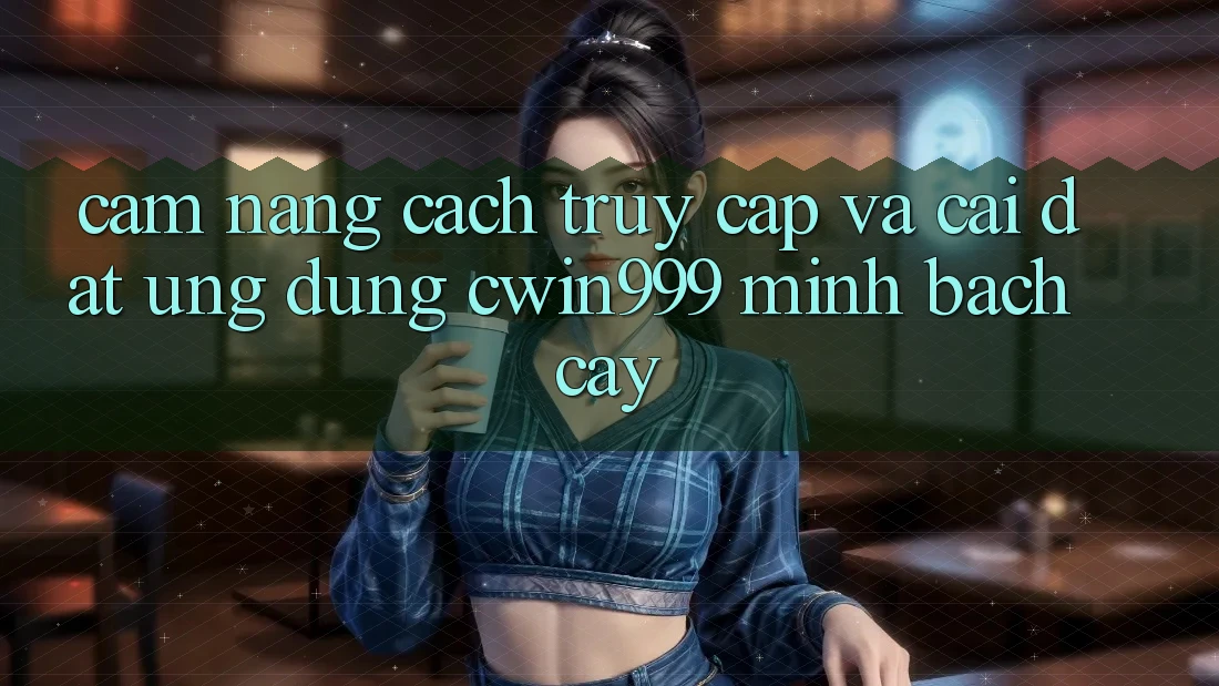 Cẩm nang Cách Truy Cập Và Cài Đặt Ứng Dụng Cwin999 Minh bạch cậy