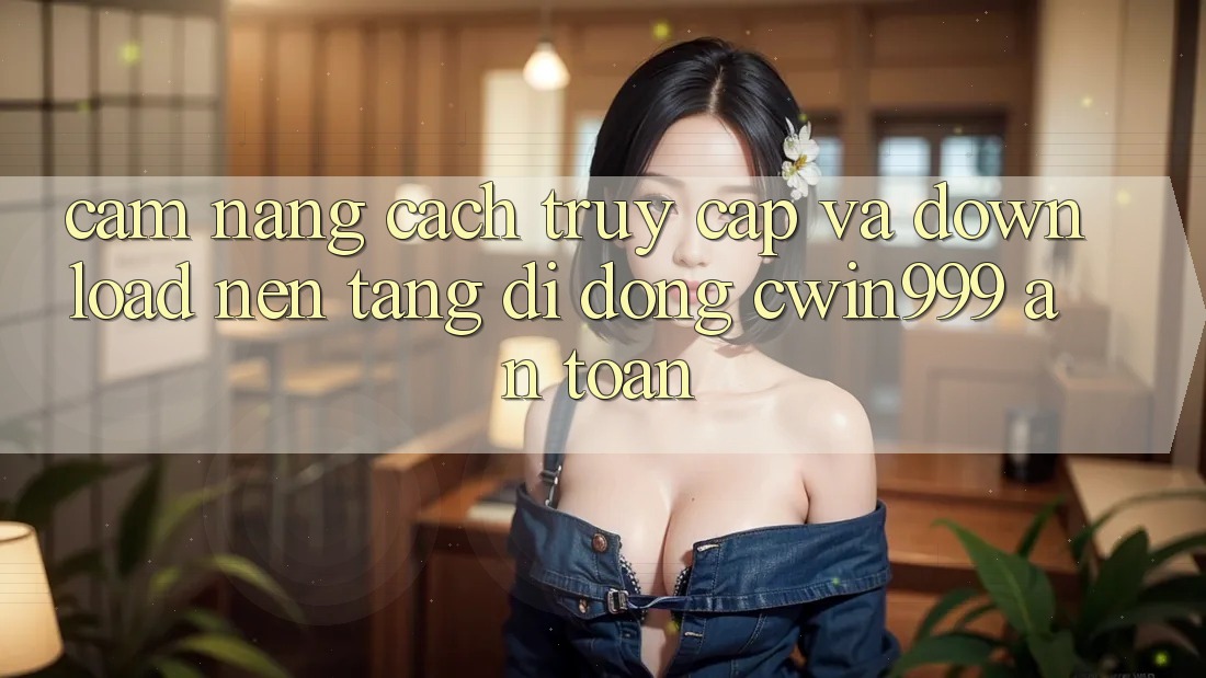 Cẩm nang Cách Truy Cập Và Download Nền tảng di động Cwin999 An Toàn