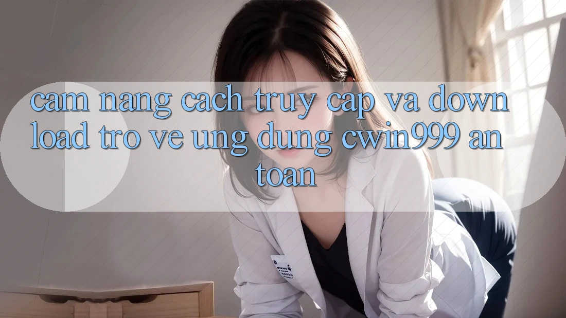 Cẩm nang Cách Truy Cập Và Download trở về Ứng Dụng Cwin999 An toàn Cẩm nang Cách Truy Cập Và Download trở về Ứng Dụng Cwin999 An toàn