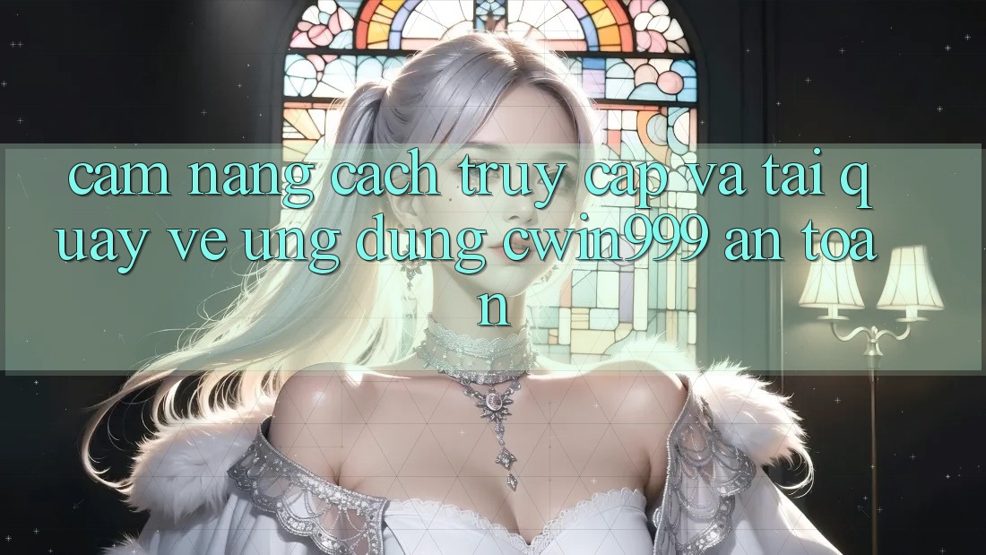Cẩm nang Cách Truy Cập Và Tải quay về Ứng Dụng Cwin999 An Toàn