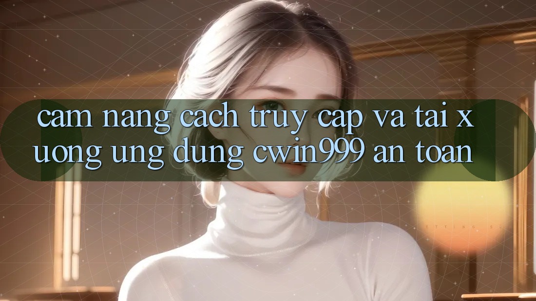 Cẩm nang Cách Truy Cập Và Tải xuống Ứng Dụng Cwin999 An toàn