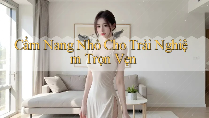 Cẩm Nang Nhỏ Cho Trải Nghiệm Trọn Vẹn