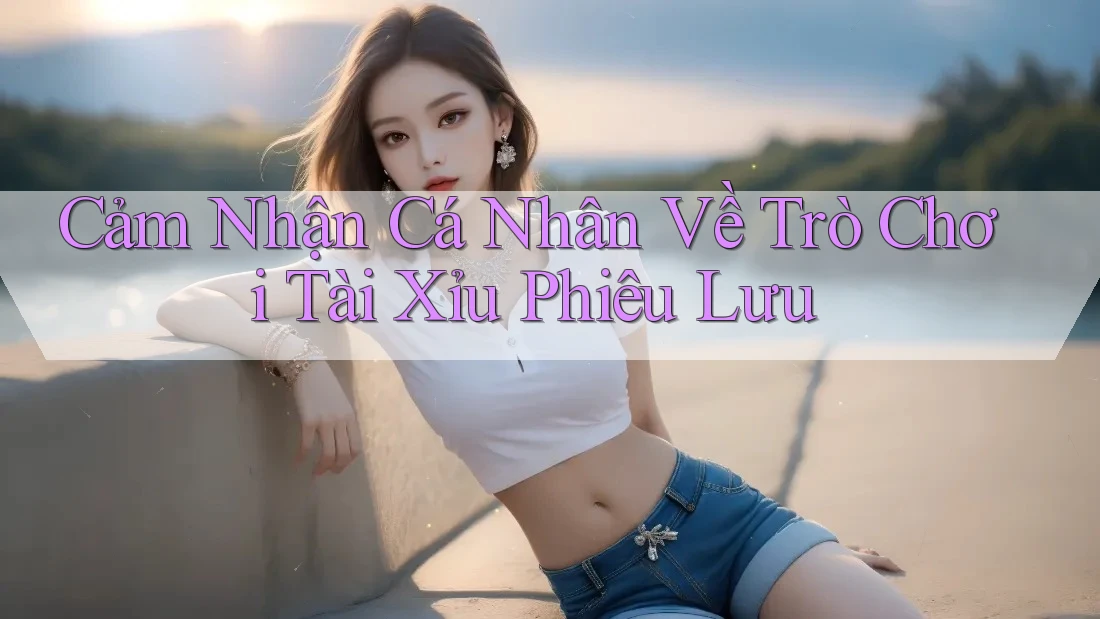 Cảm Nhận Cá Nhân Về Trò Chơi Tài Xỉu Phiêu Lưu