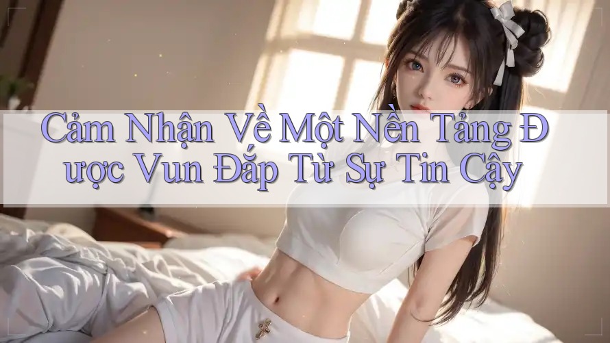 Cảm Nhận Về Một Nền Tảng Được Vun Đắp Từ Sự Tin Cậy Cảm Nhận Về Một Nền Tảng Được Vun Đắp Từ Sự Tin Cậy