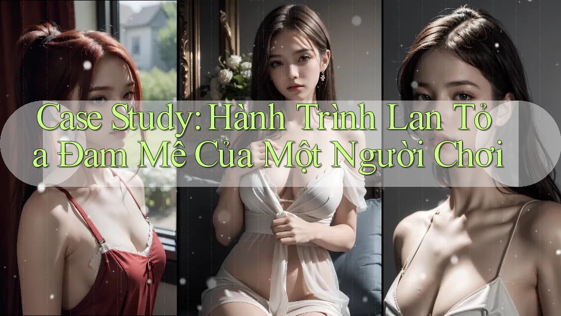Case Study: Hành Trình Lan Tỏa Đam Mê Của Một Người Chơi