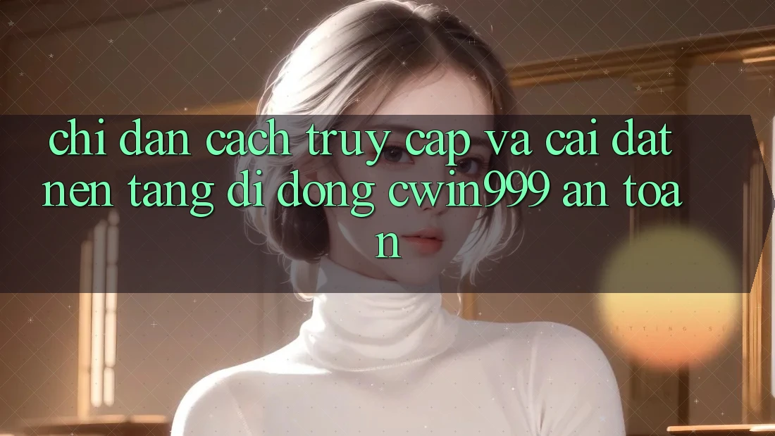 Chỉ dẫn Cách Truy Cập Và Cài Đặt Nền tảng di động Cwin999 An Toàn Chỉ dẫn Cách Truy Cập Và Cài Đặt Nền tảng di động Cwin999 An Toàn
