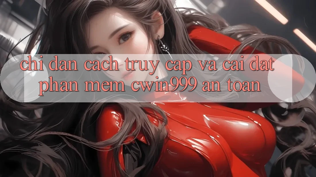 Chỉ dẫn Cách Truy Cập Và Cài Đặt Phần mềm Cwin999 An Toàn Chỉ dẫn Cách Truy Cập Và Cài Đặt Phần mềm Cwin999 An Toàn