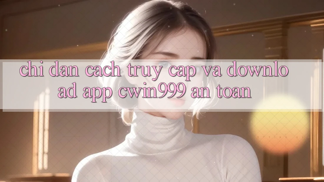 Chỉ dẫn Cách Truy Cập Và Download App Cwin999 An Toàn Chỉ dẫn Cách Truy Cập Và Download App Cwin999 An Toàn