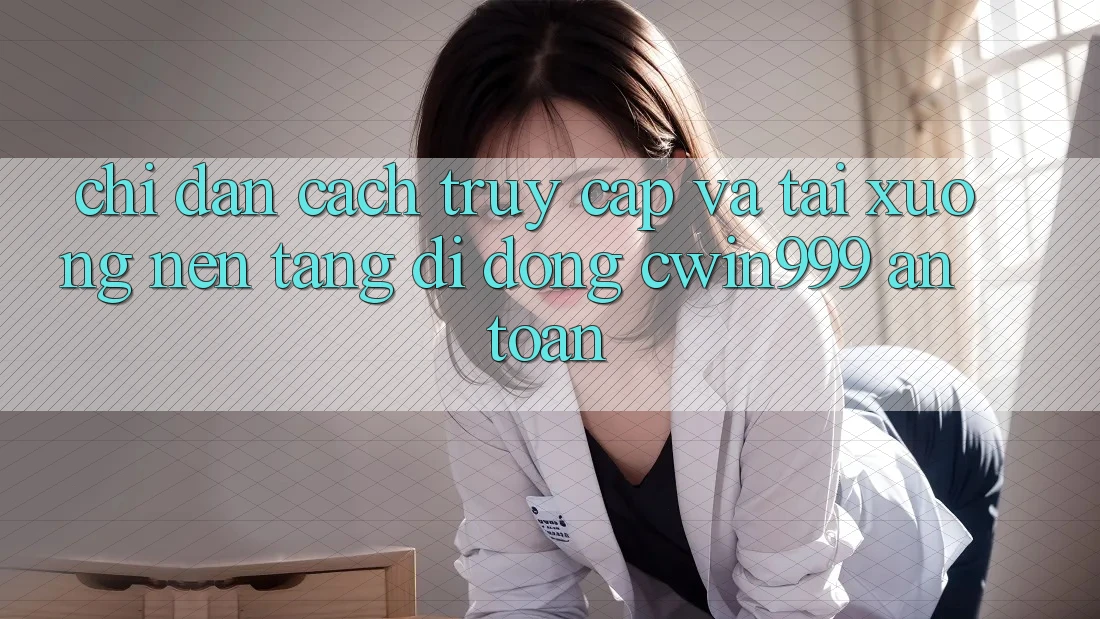 Chỉ dẫn Cách Truy Cập Và Tải xuống Nền tảng di động Cwin999 An Toàn